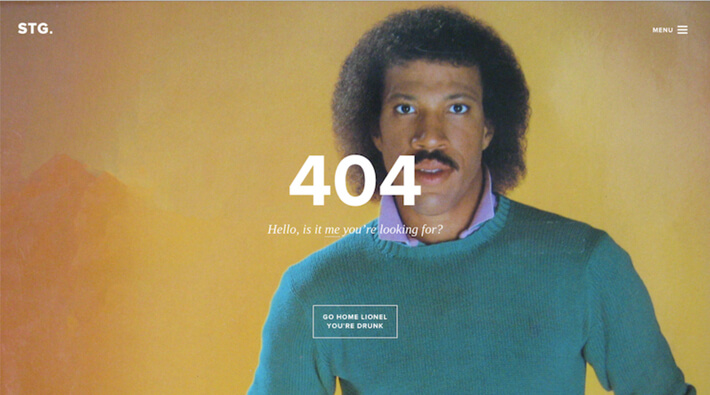 404 pagina oplossen